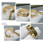 Aura LOVE 5,5-mm-Ohrringe