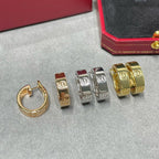 Aura LOVE 5,5-mm-Ohrringe