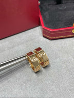 Aura LOVE 5,5-mm-Ohrringe