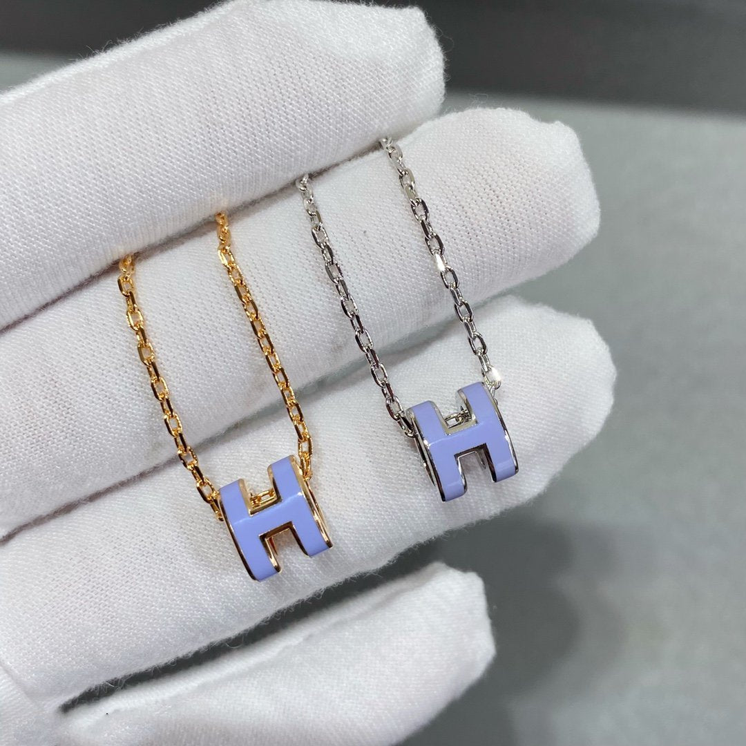 Aura MINI POP H NECKLACE