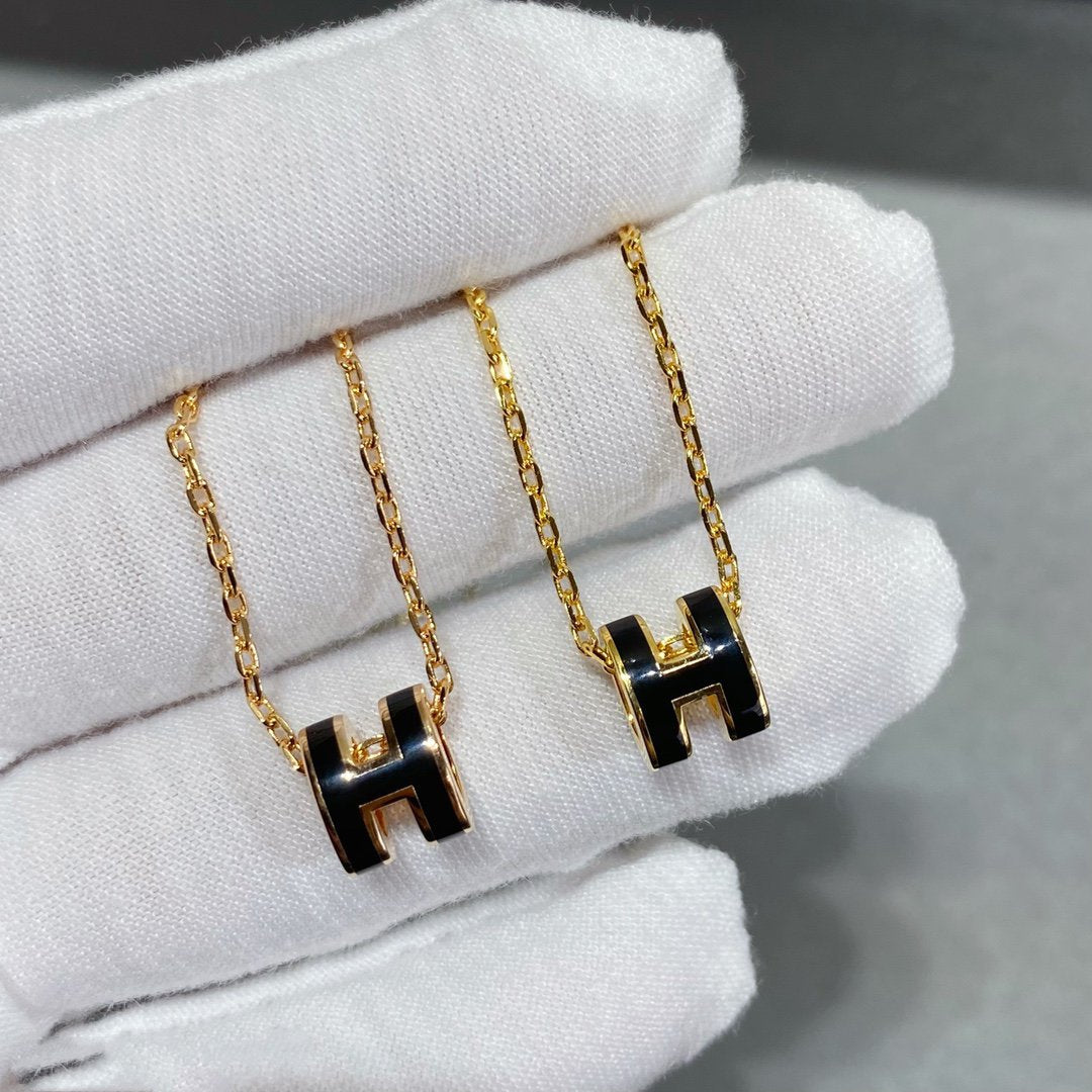 Aura MINI POP H NECKLACE