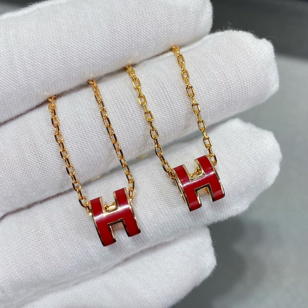 Aura MINI POP H NECKLACE