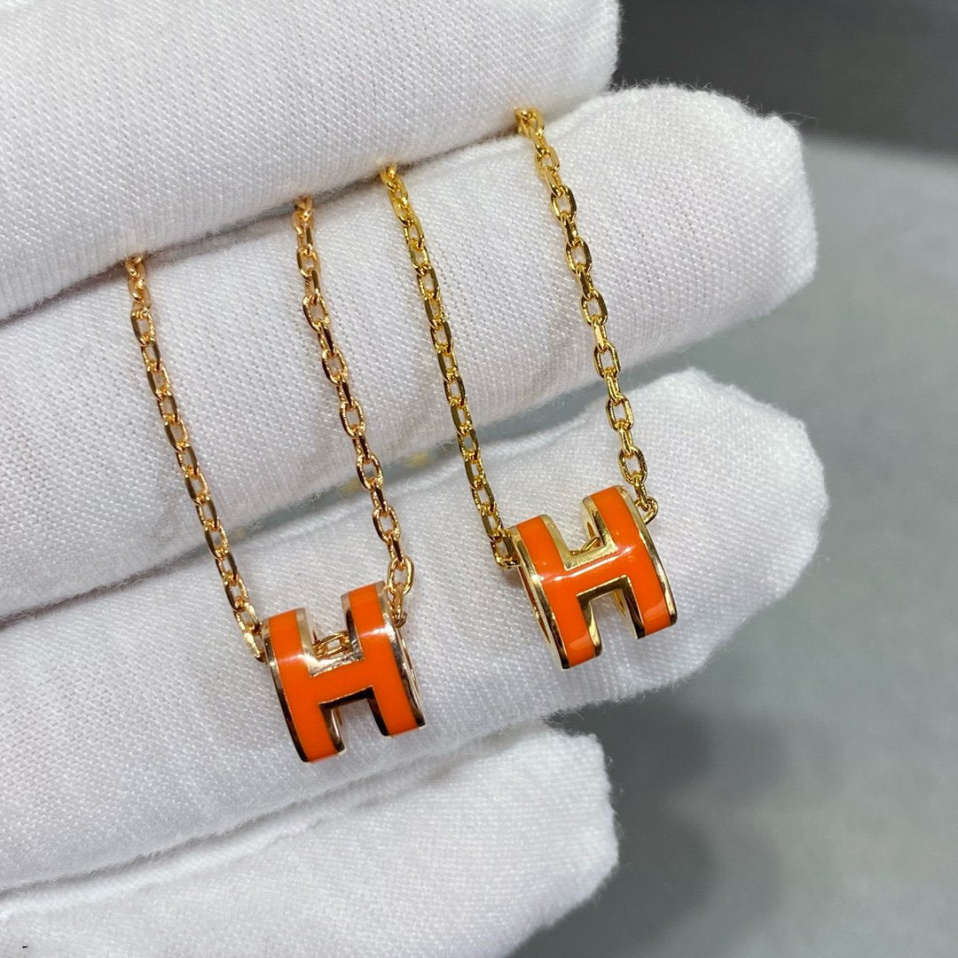 Aura MINI POP H NECKLACE
