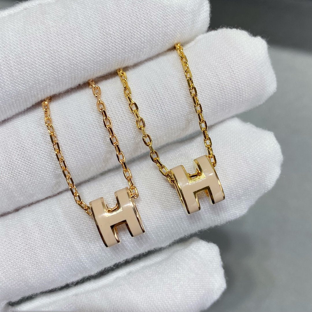 Aura MINI POP H NECKLACE