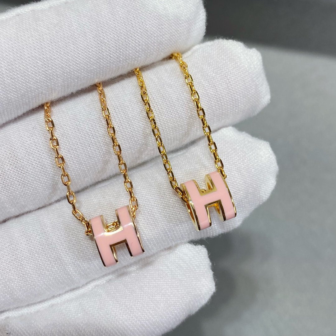 Aura MINI POP H NECKLACE