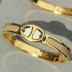 Aura CLIC CHAINE GOLD BRACELET