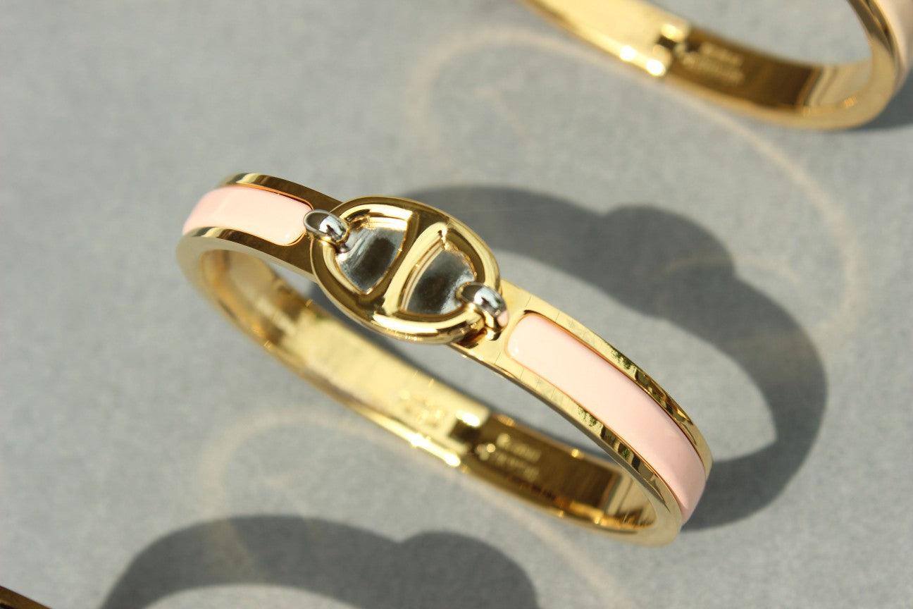 Aura CLIC CHAINE GOLD BRACELET