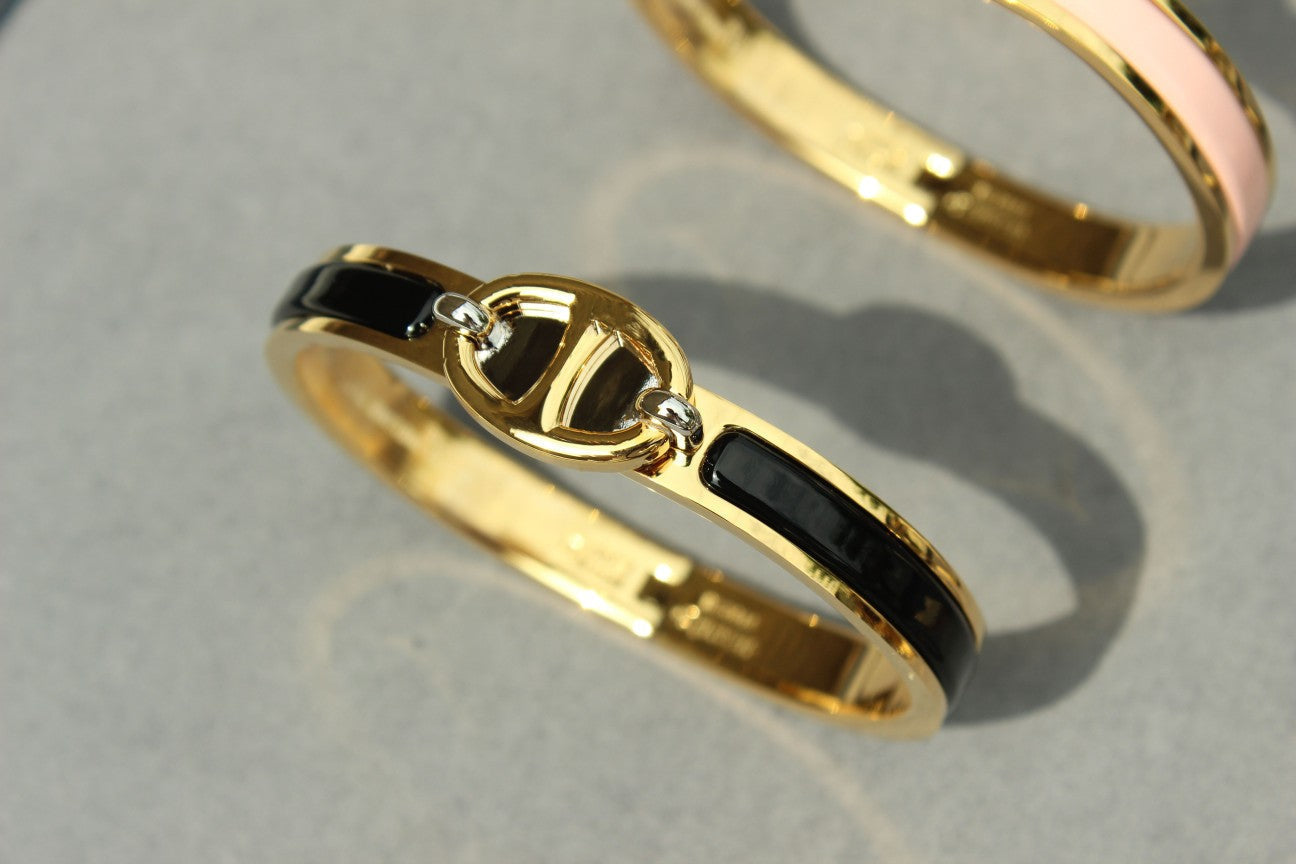 Aura CLIC CHAINE GOLD BRACELET