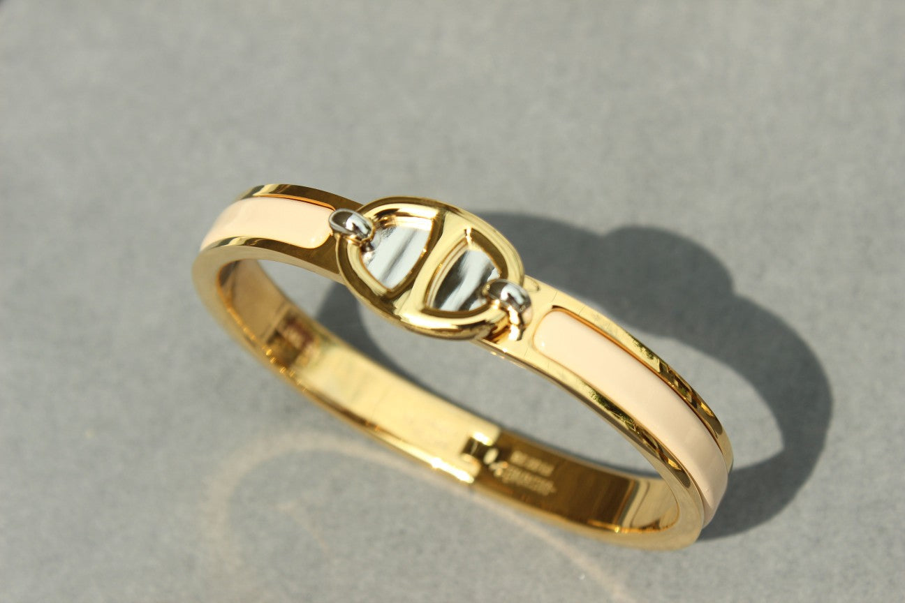 Aura CLIC CHAINE GOLD BRACELET