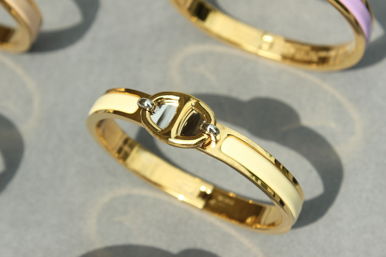 Aura CLIC CHAINE GOLD BRACELET