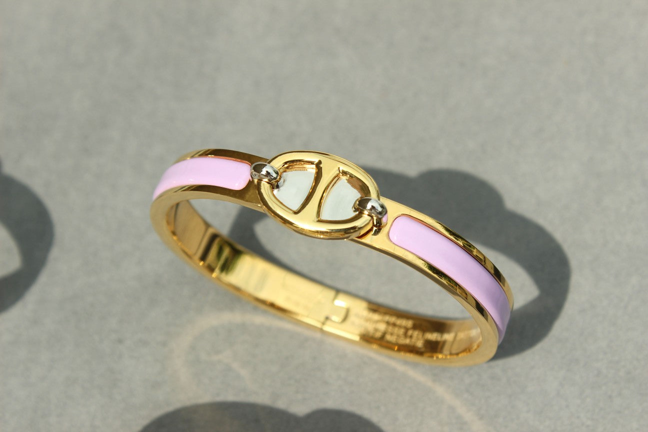 Aura CLIC CHAINE GOLD BRACELET