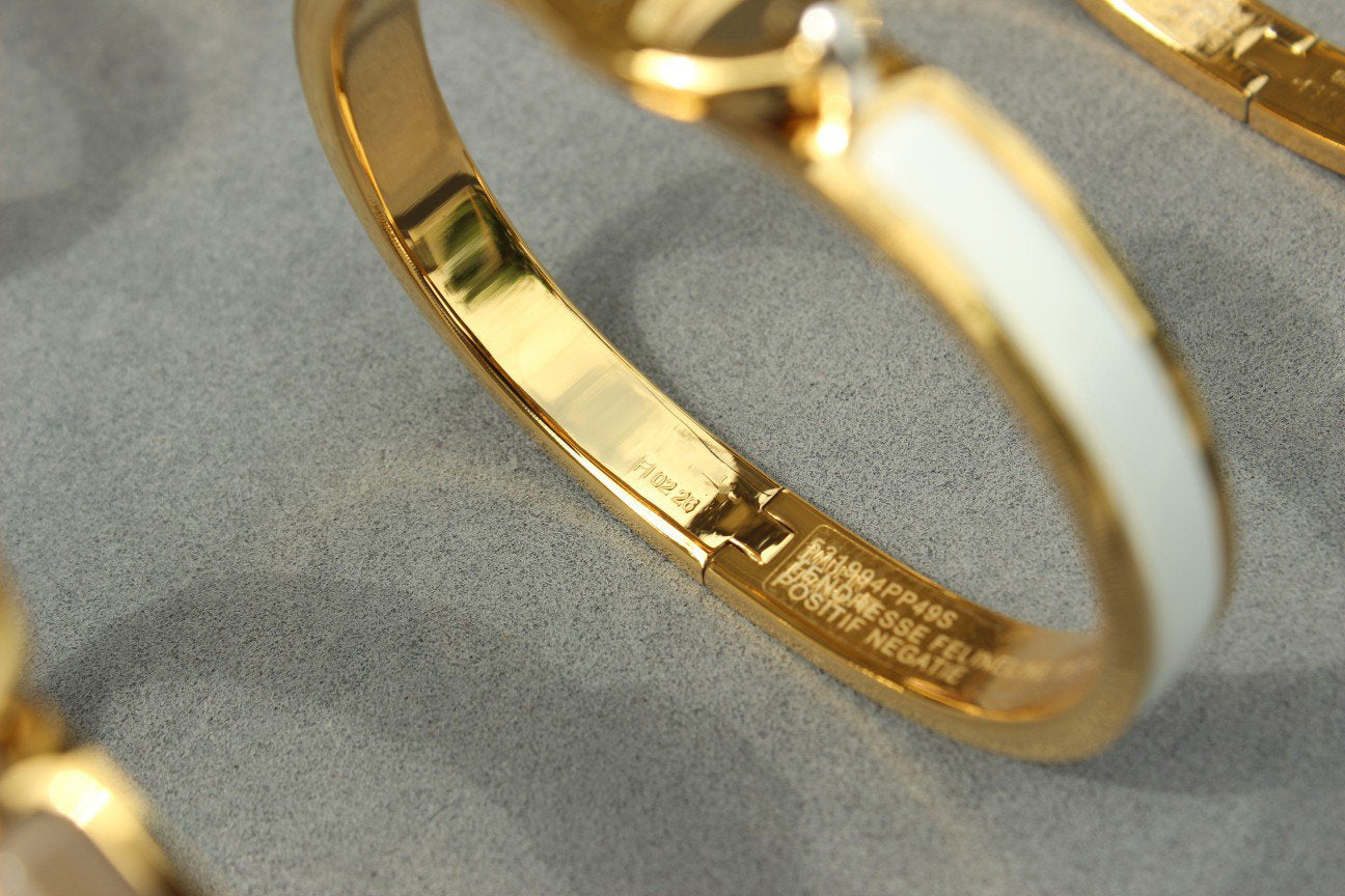 Aura CLIC CHAINE GOLD BRACELET
