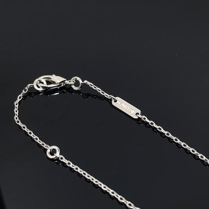 Aura CLOVER PIETERSITE SILBER LANGE HALSKETTE