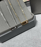 [Aura ] MOVE UNO DIAMOND NECKLACE