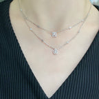 [Aura ] MEINE ZWEIREIHIGE DIAMANTKETTE