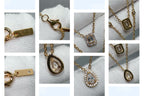 [Aura ] MEINE ZWEIREIHIGE DIAMANTKETTE