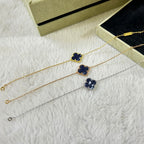 Aura CLOVER 1 MOTIF PIETERSITE BRACELET
