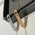 [Aura ]MOVE CLASSIQUE DIAMOND PAVED BRACELET