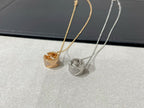 Aura LIENS EVIDENCE DIAMANT BESETZTE HALSKETTE