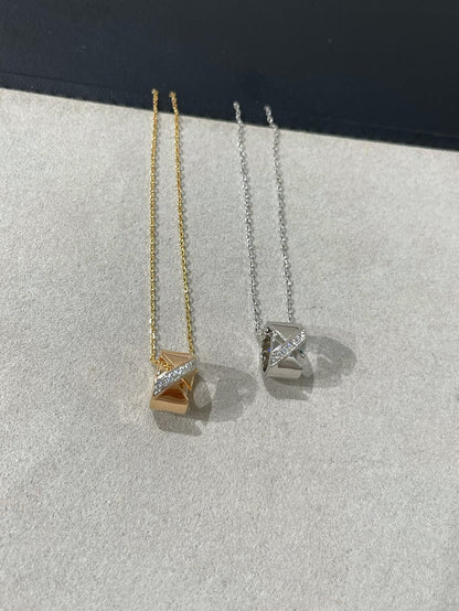Aura LIENS EVIDENCE DIAMANTEN HALSKETTE