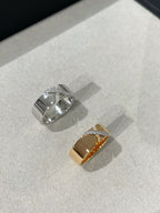 Aura LIENS EVIDENCE DIAOMOND RING