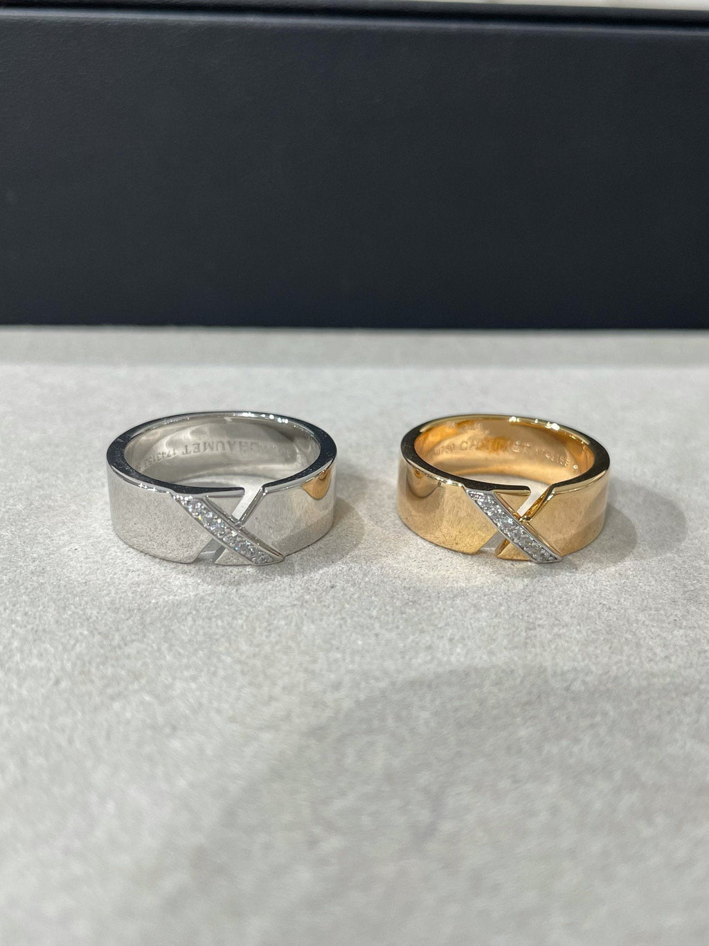 Aura LIENS EVIDENCE DIAOMOND RING
