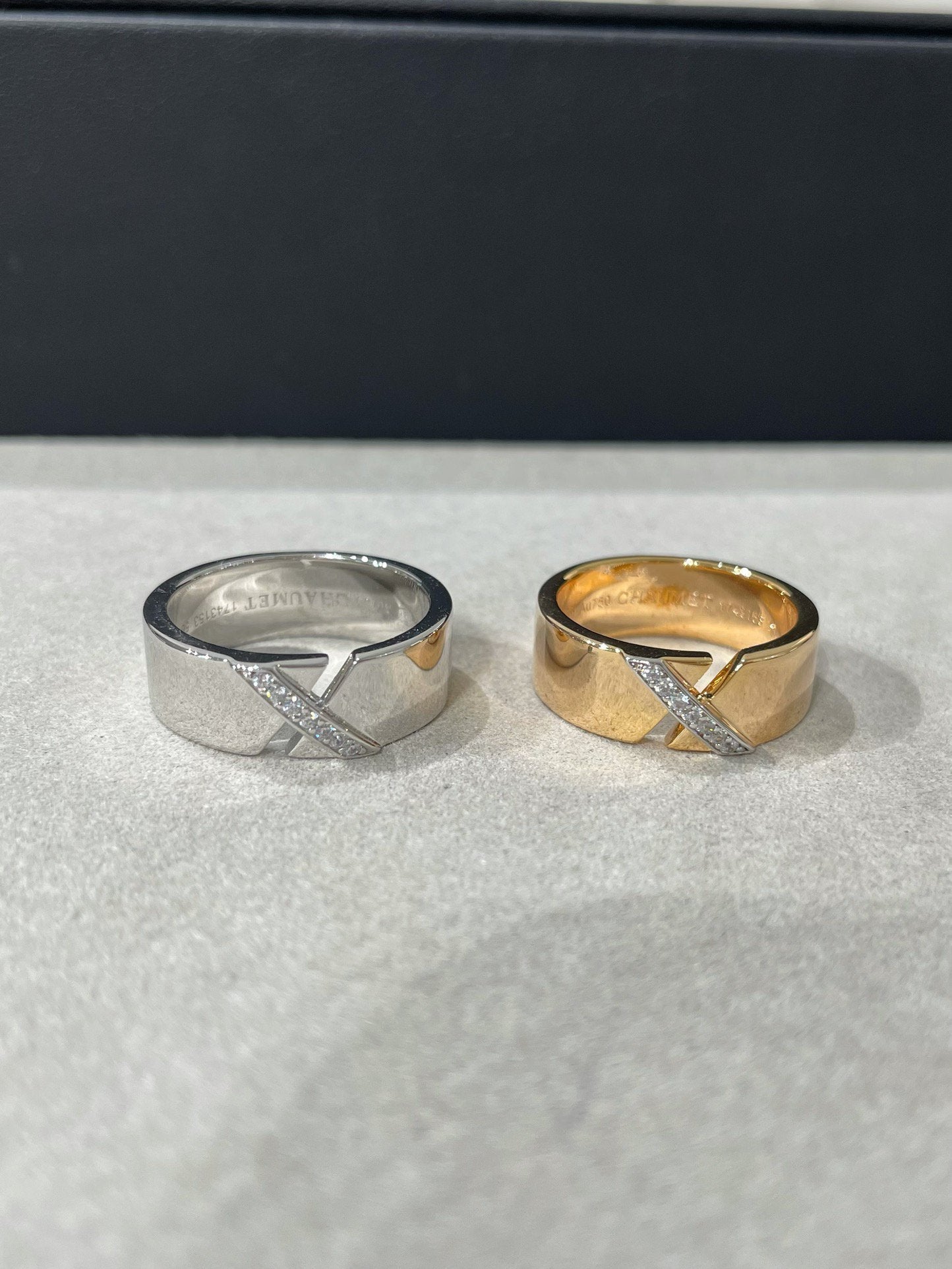 Aura LIENS EVIDENCE DIAOMOND RING