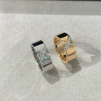 Aura LIENS EVIDENCE DIAOMOND RING