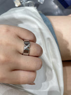 Aura LIENS EVIDENCE DIAOMOND RING