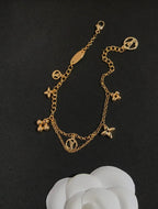 Aura BLOOMING PINK GOLD MOP BRACELET