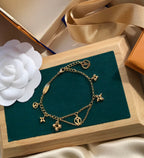 Aura BLOOMING PINK GOLD MOP BRACELET