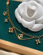 Aura BLOOMING PINK GOLD MOP BRACELET