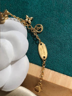 Aura BLOOMING PINK GOLD MOP BRACELET
