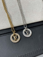 Aura BY NIGHT DIAMOND PAVED NECKLACE