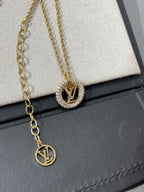Aura BY NIGHT DIAMOND PAVED NECKLACE