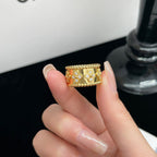 Aura PERLEE DIAMOND LARGE RING