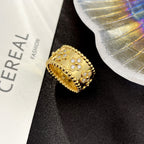 Aura PERLEE DIAMOND LARGE RING