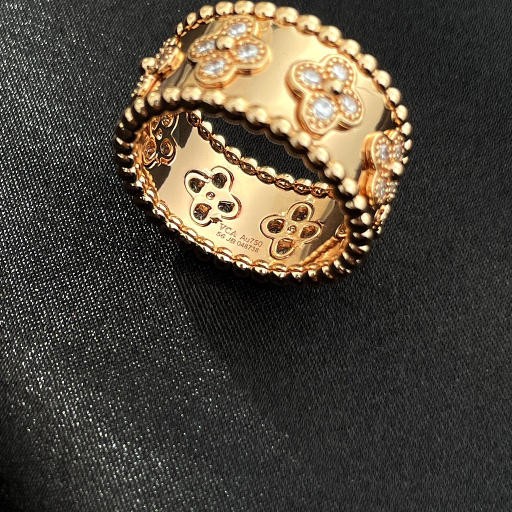 Aura PERLEE DIAMOND LARGE RING