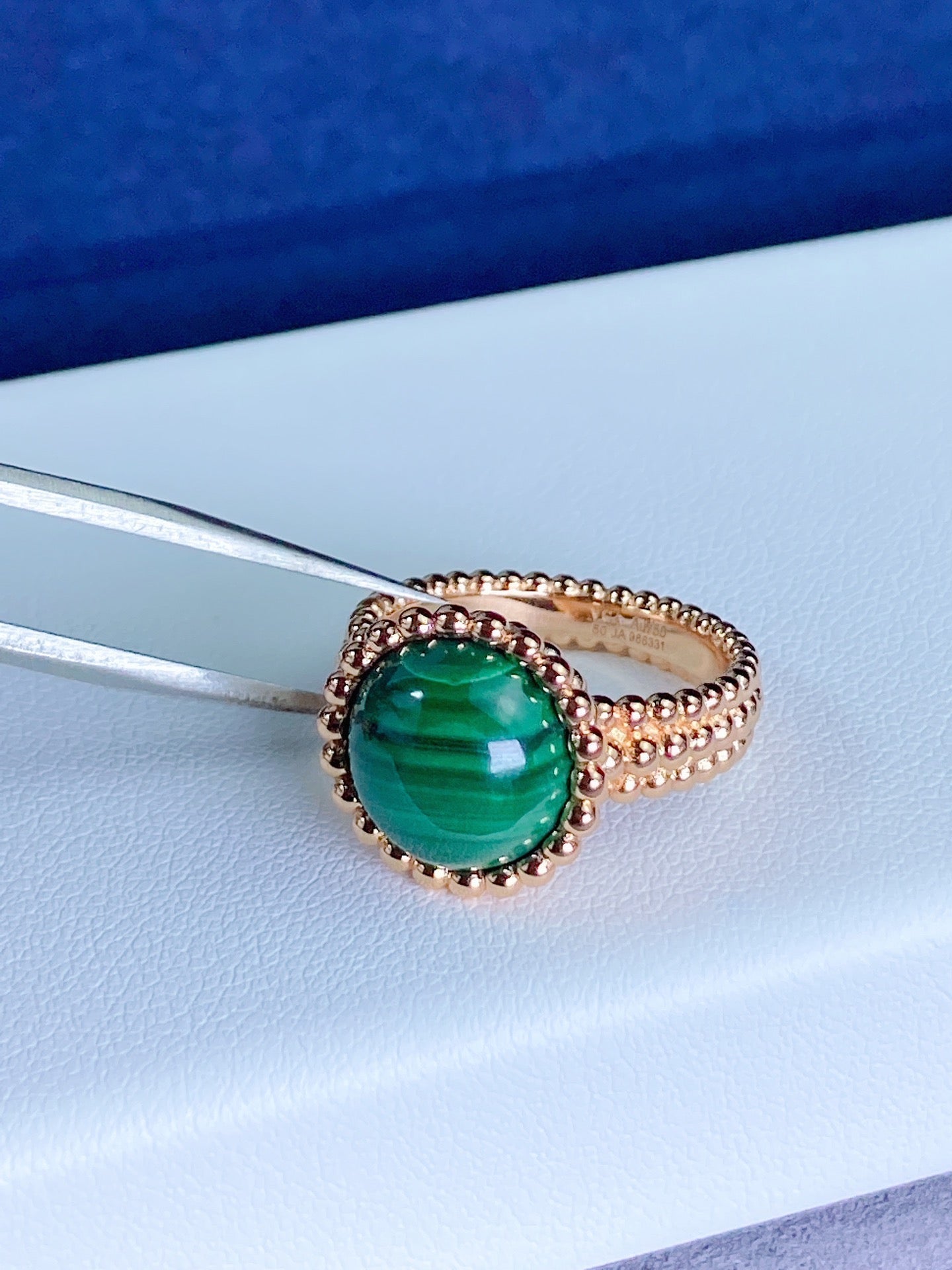 Aura PERLEE COULEURS ROSE GOLD RING