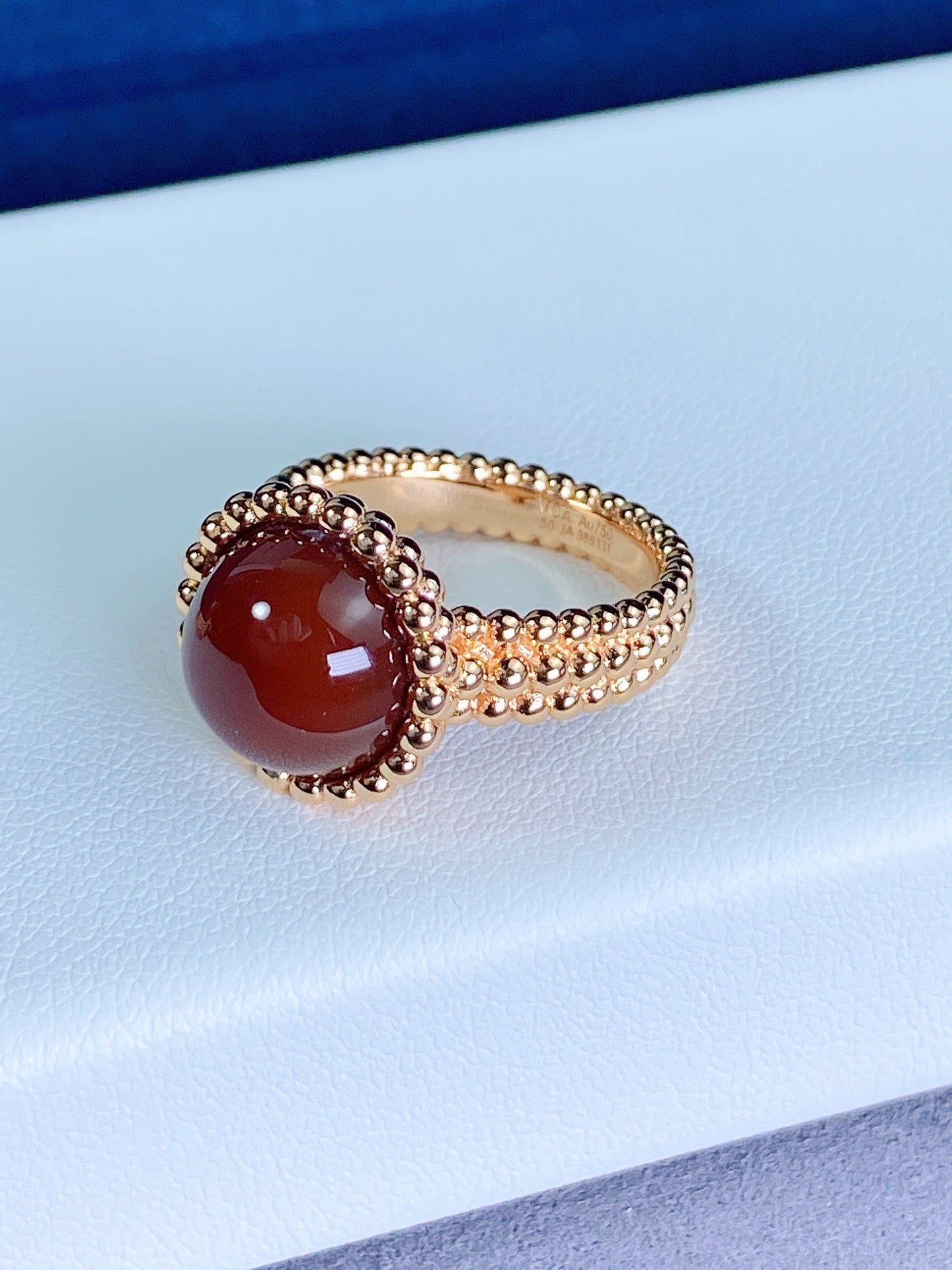 Aura PERLEE COULEURS ROSE GOLD RING