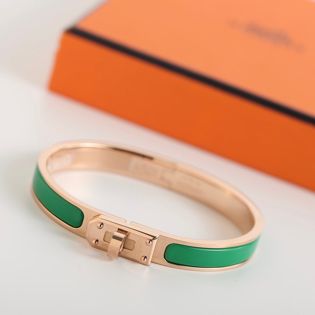 Aura HM KELLY GREEN BRACELET