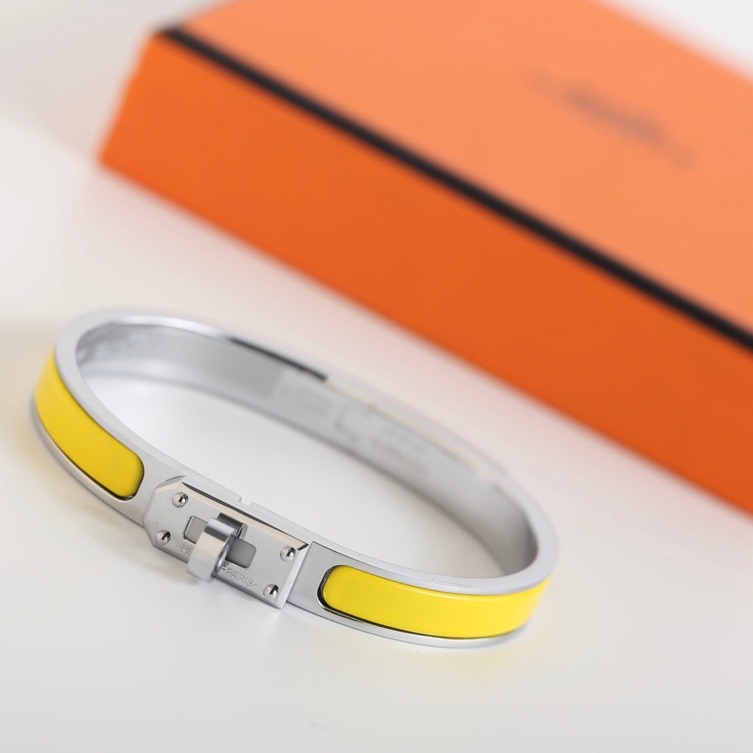 Aura HM KELLY YELLOW BRACELET