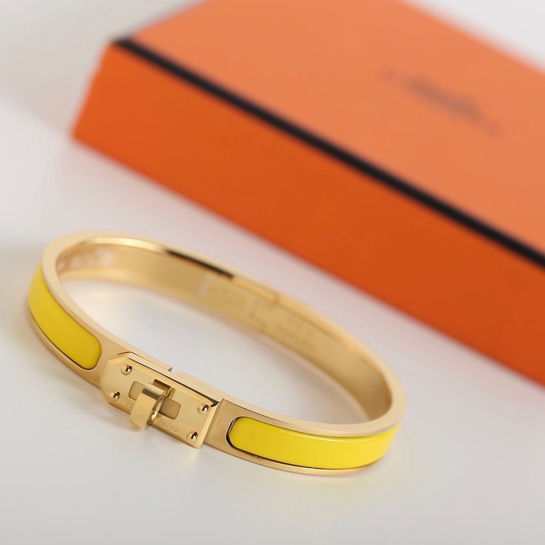 Aura HM KELLY YELLOW BRACELET