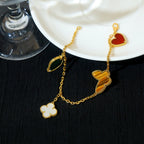 Aura LUCKY SPRING 5 MOTIV GOLDARMREIF