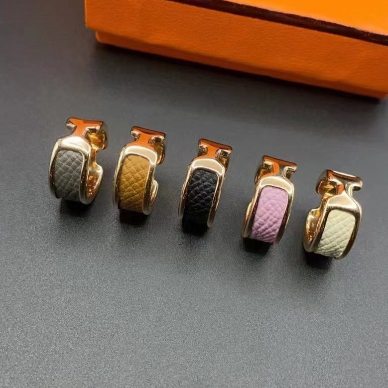 Aura OLYMPE PINK GOLD RING