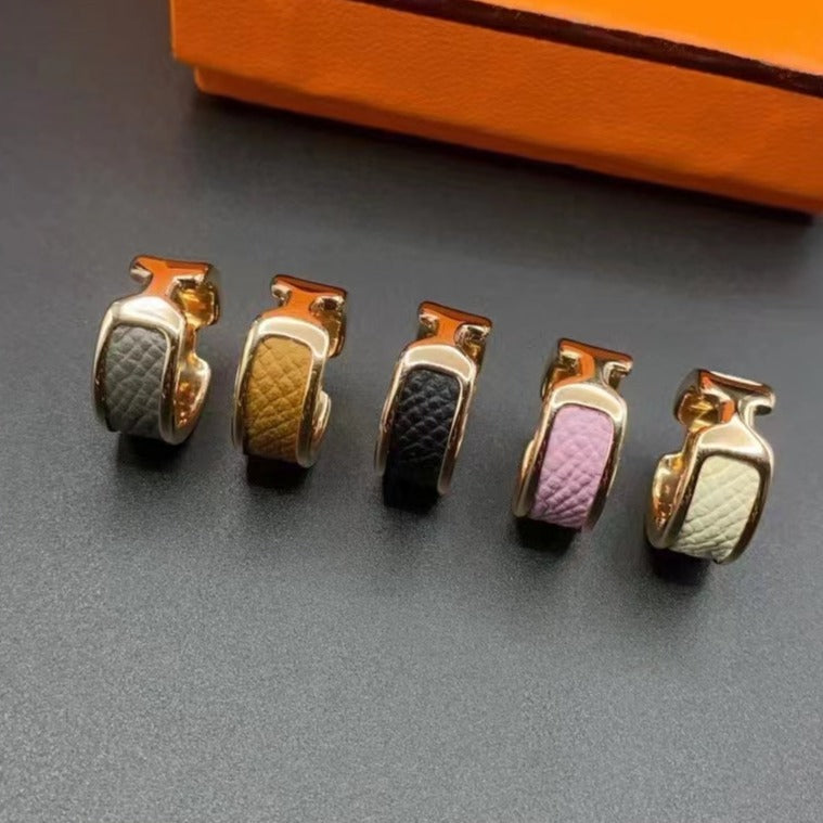 Aura OLYMPE PINK GOLD RING