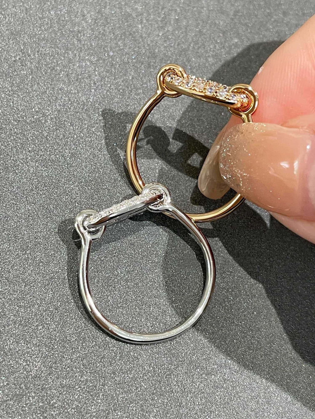 Aura RONDE SMALL DIAMOND RING