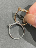 Aura RONDE SMALL DIAMOND RING