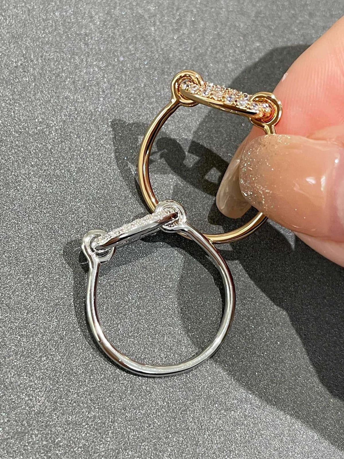 [⭐Aura] RONDE SMALL DIAMOND RING