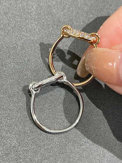[⭐Aura] RONDE SMALL DIAMOND RING